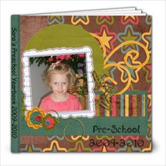 Sara s Yearbook - 8x8 Photo Book (30 pages)