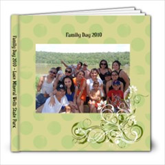 Family Day 2010 - 8x8 Photo Book (30 pages)