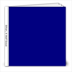 Scouts 2008-2009 - 8x8 Photo Book (20 pages)