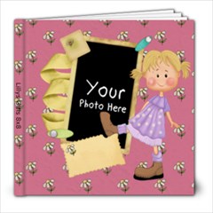 Lillys Girls 8x8 - 8x8 Photo Book (20 pages) Lillys Girls 8x8 - 8x8 Photo Book (20 pages)