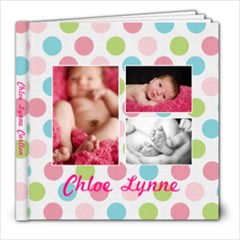 Chloe book - 8x8 Photo Book (30 pages)