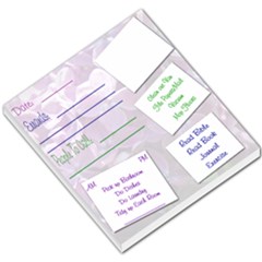 flowermemo - Small Memo Pads