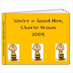CHARLIE BROWN - 9x7 Photo Book (20 pages)
