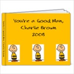 CHARLIE BROWN - 9x7 Photo Book (20 pages)