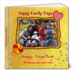 family days - 8x8 Photo Book (30 pages)