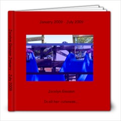 January - July 09 - 8x8 Photo Book (20 pages)