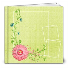 8x8 Fresh & Funky Album - 8x8 Photo Book (20 pages) 8x8 Fresh & Funky Album - 8x8 Photo Book (20 pages)