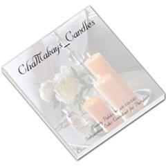 ChaMakays_Candles memo pad - Small Memo Pads