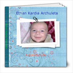 Ethan  - 8x8 Photo Book (20 pages)
