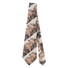 Tie - Menucha and Pesha Dressed for Purim - Necktie (Two Side)