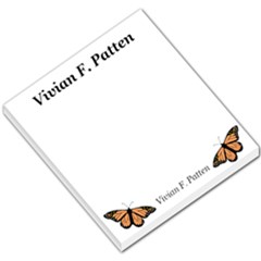 VFP Butterfly note2 - Small Memo Pads