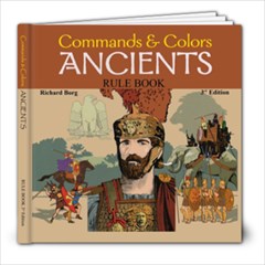 CCAncients Rulebook - 8x8 Photo Book (39 pages)