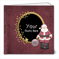 Santa 8x8 - 8x8 Photo Book (20 pages) Santa 8x8 - 8x8 Photo Book (20 pages)