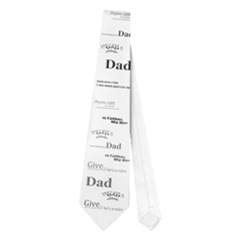 fathers day - Necktie (One Side)