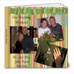 Our Wedding Weekend - 8x8 Photo Book (20 pages)