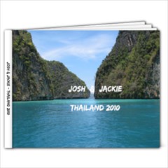 Goodes in Thailand - 9x7 Photo Book (20 pages)