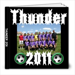 soccer - 8x8 Photo Book (20 pages)