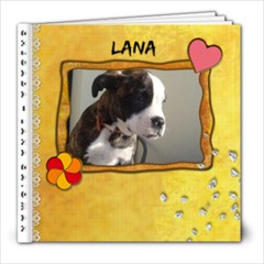Lana Caioman - 8x8 Photo Book (20 pages)