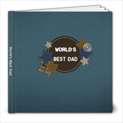 World s Best Dad - 8x8 Photo Book (20 pages)