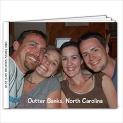 OBX 2010 - 9x7 Photo Book (20 pages)