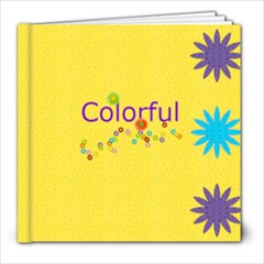 Colorful - 8x8 Photo Book (20 pages)