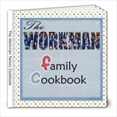 Family Cookbook - 8x8 Photo Book (30 pages)
