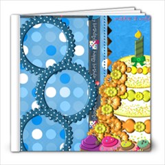 happy birthday! - 8x8 Photo Book (20 pages)