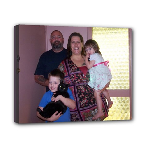family canvas - Canvas 10  x 8  (Stretched)