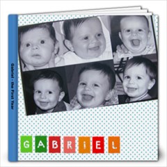 gabriel take 2 - 12x12 Photo Book (40 pages)