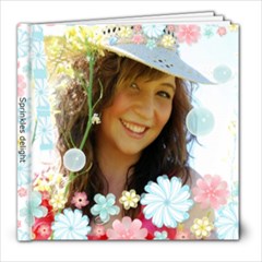 Sprinkles delight - 8x8 Photo Book (20 pages)