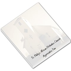 memo pad for st. philips appreciates you - Small Memo Pads