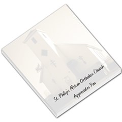 memo pad for st. philips appreciates you - Small Memo Pads