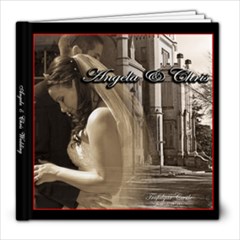 Angela&Chris Wedding Smart - 8x8 Photo Book (20 pages)