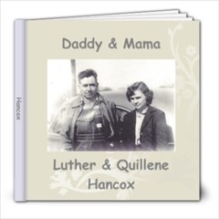 Daddy & mama - 8x8 Photo Book (20 pages)