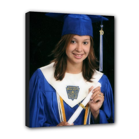 sarahgrad2010 - Canvas 10  x 8  (Stretched)