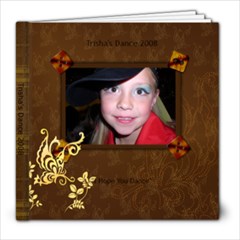 Trisha Dance 2008 - 8x8 Photo Book (20 pages)