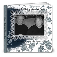 Nanny & Papa Hass - 8x8 Photo Book (20 pages)