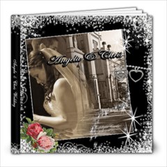 wedding5 - 8x8 Photo Book (20 pages)
