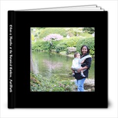 Ethan 12 Months Botanical Gardens - 8x8 Photo Book (20 pages)