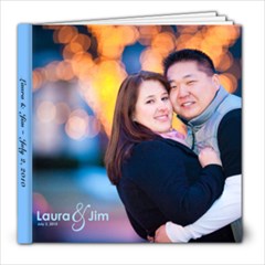 Laura&Jim - 8x8 Photo Book (20 pages)