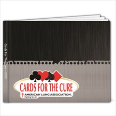 Cards For The Cure 2010 - 9x7 Photo Book (20 pages)