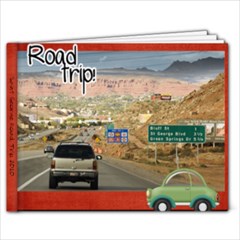 Road Trip - 9x7 Photo Book (20 pages)