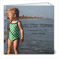 june 2010 - 8x8 Photo Book (20 pages)