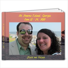 St Simons Island - 9x7 Photo Book (20 pages)