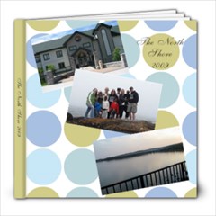 North Shore Book - 8x8 Photo Book (20 pages)