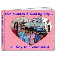Kuantan Trip Part 1 - 9x7 Photo Book (20 pages)