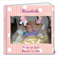 Annabelle s home - 8x8 Photo Book (20 pages)