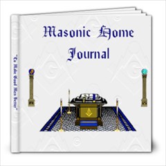 Masonic Home Journal - 8x8 Photo Book (20 pages)