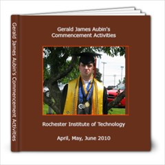 Jerry s Graduation - 8x8 Photo Book (30 pages)