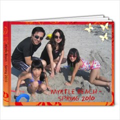 Myrtle Beach 2010 II 20p - 9x7 Photo Book (20 pages)
